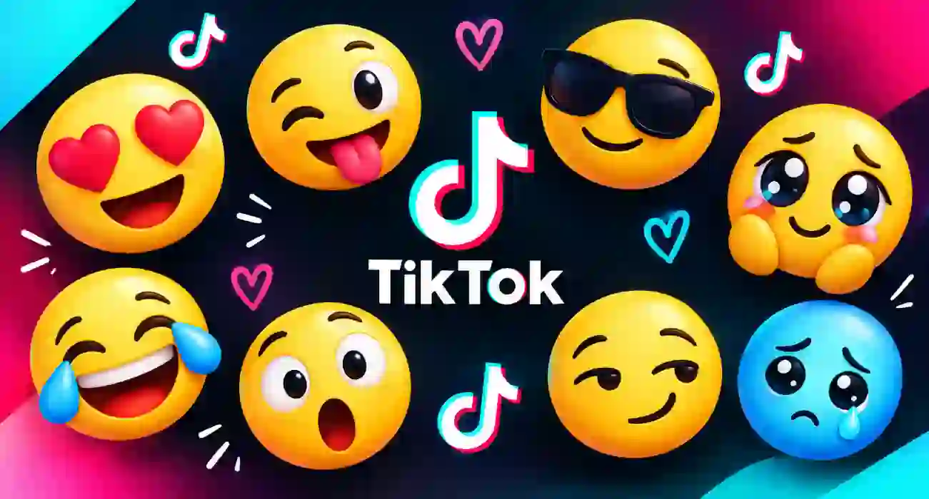 tiktok emoji faces