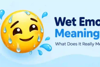 wet emoji meaning