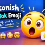 astonish tiktok emoji