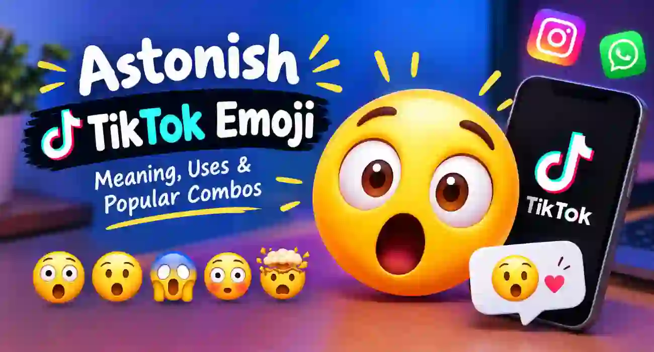 astonish tiktok emoji