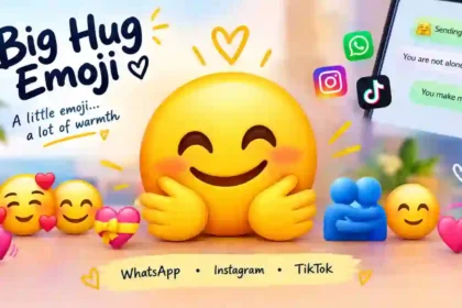 big hug emoji