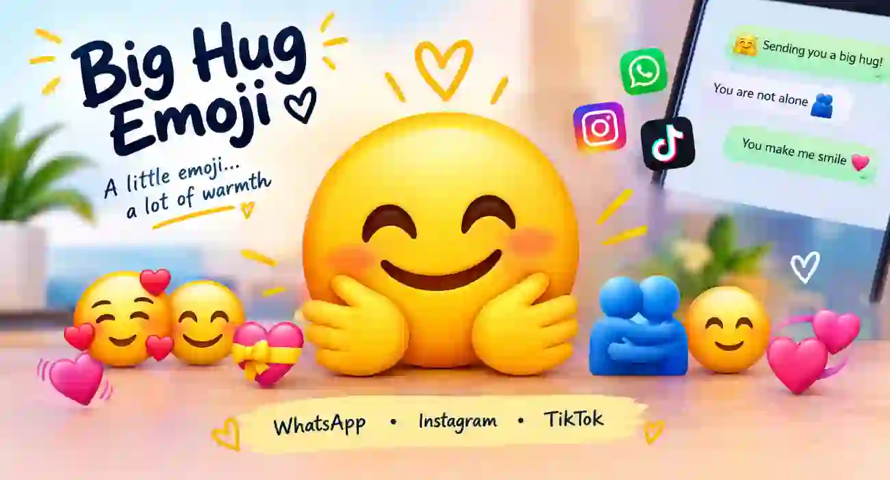 big hug emoji
