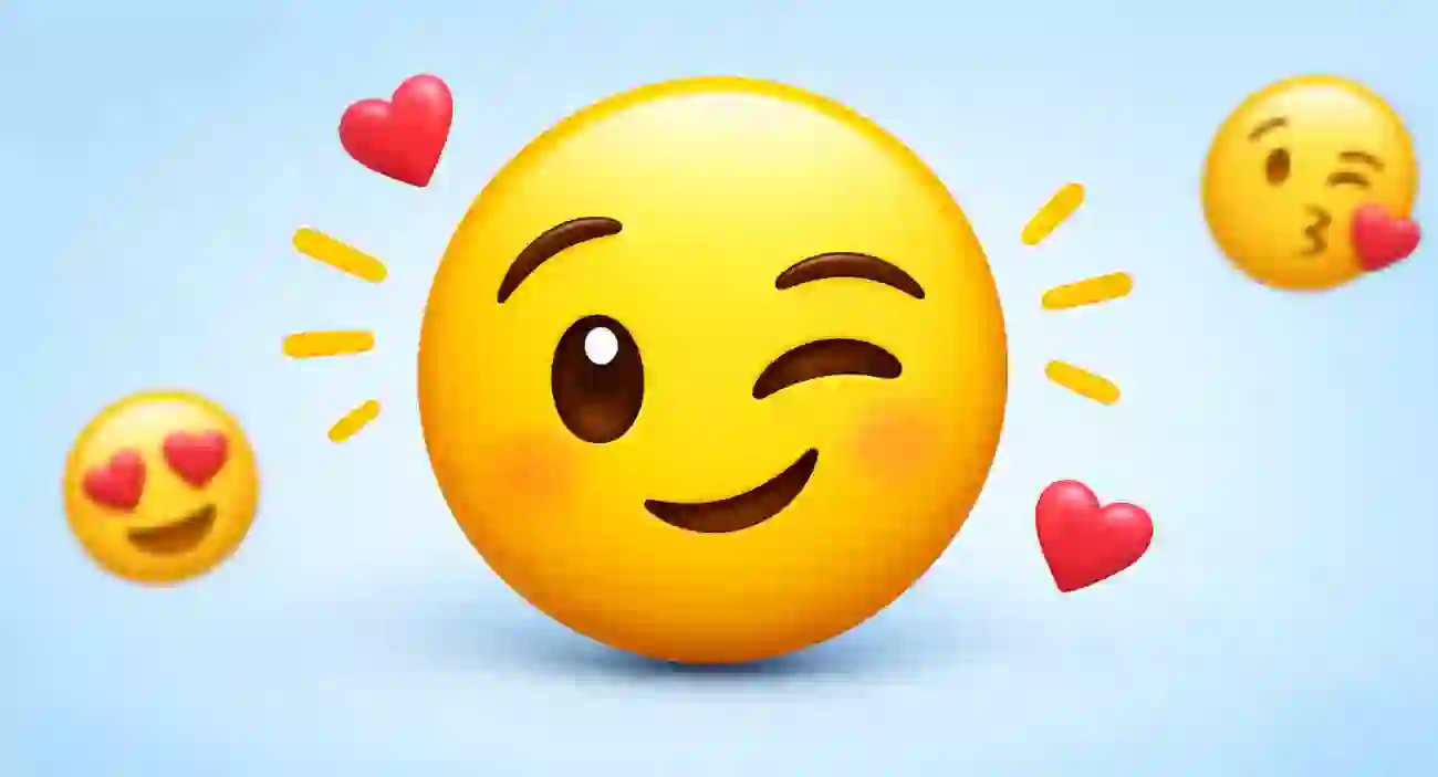 blink emoji