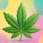 cannabis emoji
