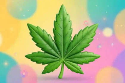 cannabis emoji