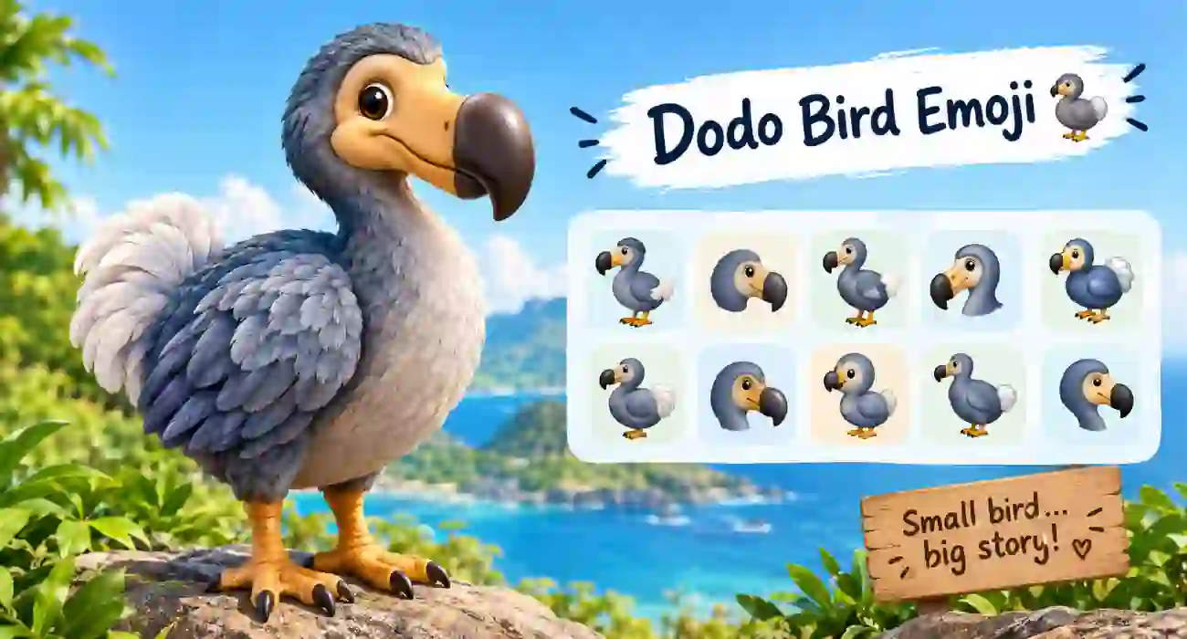 dodo bird emoji