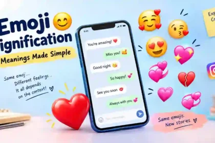 emoji signification