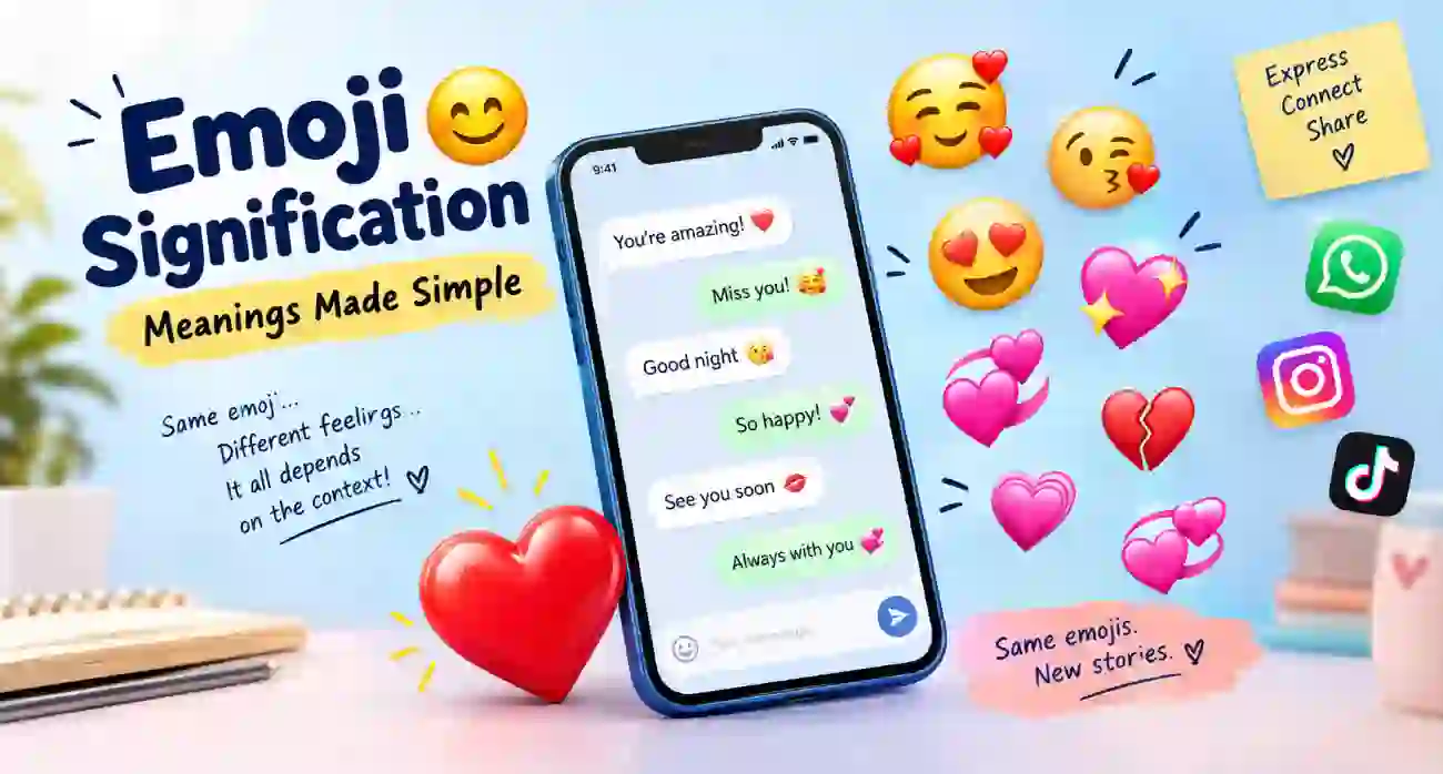 emoji signification