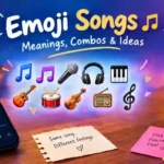emoji songs