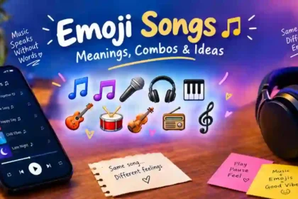 emoji songs
