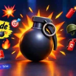 grenade emoji