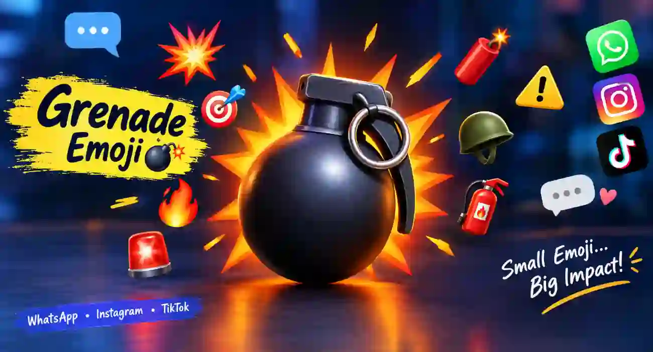 grenade emoji
