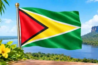guyana flag emoji