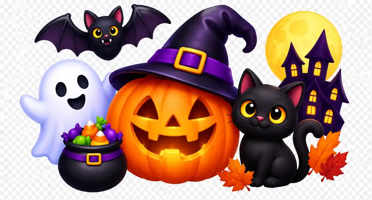 halloween emoji