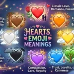 hearts emoji meaning