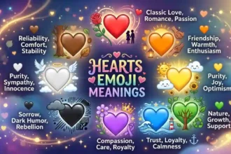 hearts emoji meaning