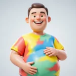 male pregnant emoji