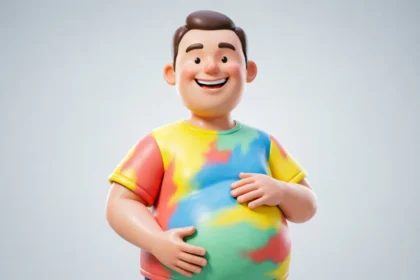 male pregnant emoji