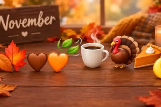 November emoji