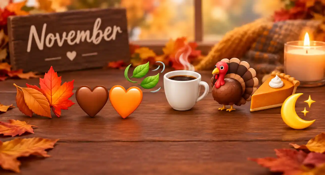 November emoji