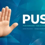push emoji