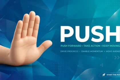 push emoji