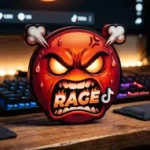 rage tiktok emoji