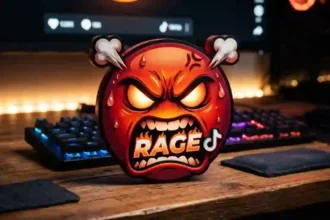 rage tiktok emoji