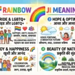 rainbow emoji meaning