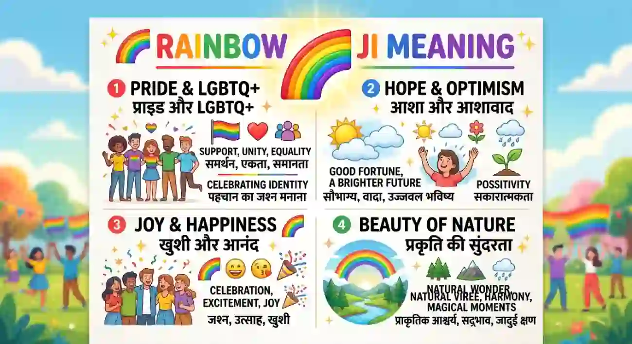 rainbow emoji meaning