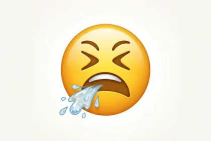 spit emoji