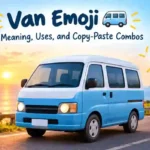 van emoji