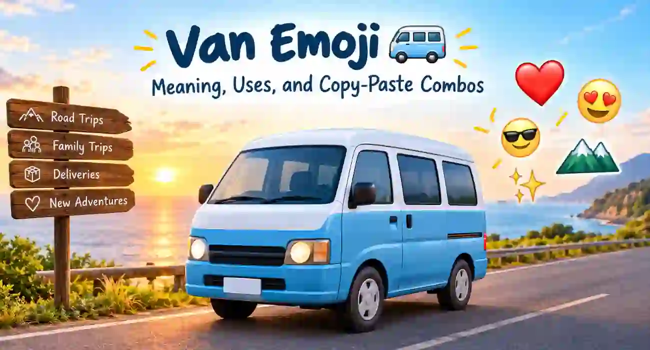 van emoji