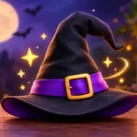 witch hat emoji