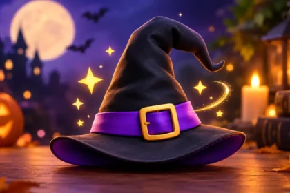 witch hat emoji