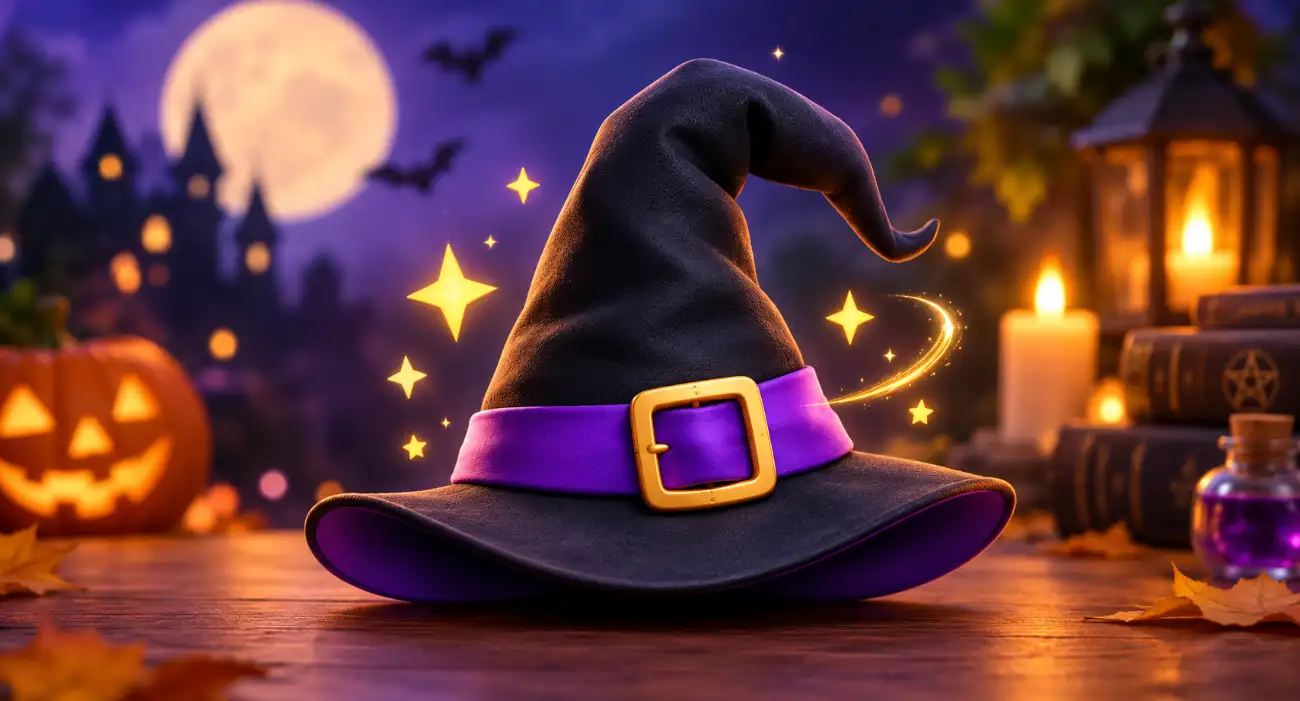 witch hat emoji